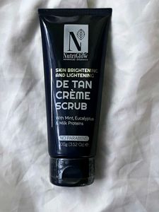 De-tan Creme Scrub