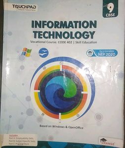 Class 9 Information Technology 402