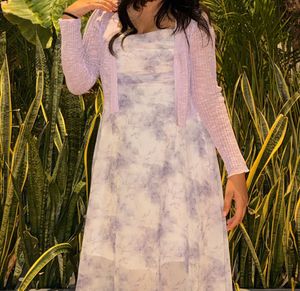 Girl Fit & Flare Dress