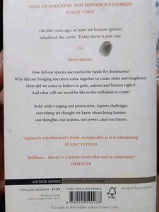 Sapiens: A Brief History of Humankind