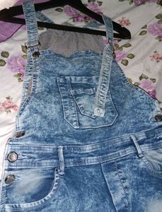 Blue Denim Dungaree