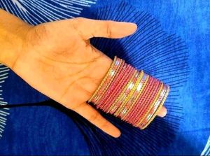 Bangles - Red and Pink