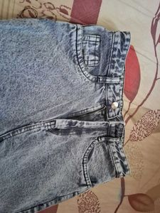 Trendy Wide Leg Jeans