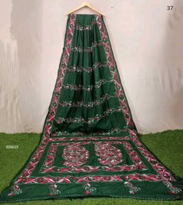 Kantha Stitched Saree