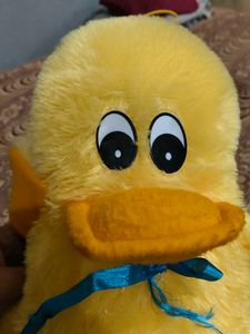 Cute Yellow Duck Plush Toy