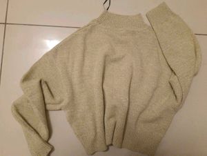 H&amp;M Cropped Knit Sweater