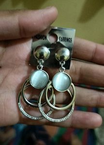 Earings to wear with western And Also Traditional
