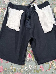 Zara Cotton Shorts