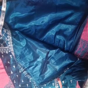 New Art Silk Suit Set From Myntra