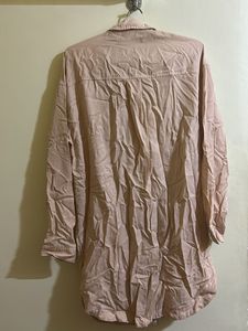 Forever 21 Trench Coat With Zipper
