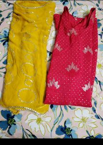 Never Used Kurta Free Dupatta
