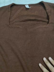 Brown Top For Women