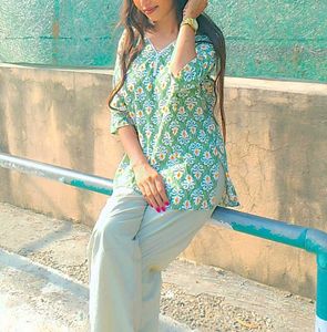 Short Kurti.