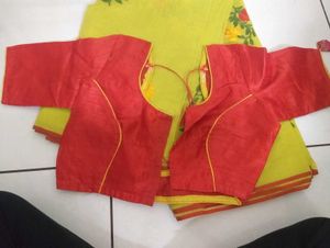 Sadi With Blouse, Saree