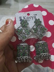 Peacock Earrings