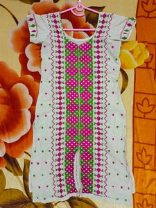 Embroidery Kurta