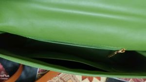 Green Crossbody Bag Charles &amp; Keith