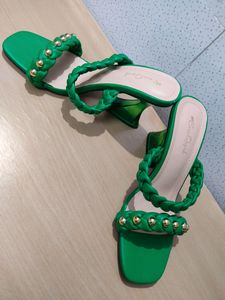 Everqupid Sexy Transparent Heels
