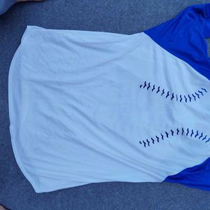 Baseball Jersey For Mens Thrifted