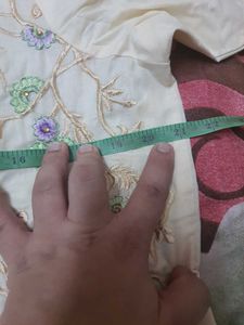 Suit set with dupatta size 42