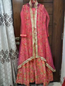 Frock Suit With Shrug