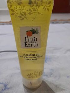 Fruit of the Earth Cleansing Gel