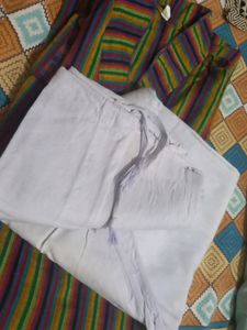 Full Sleeves Stripped Jabhaa Or Salwar Suit