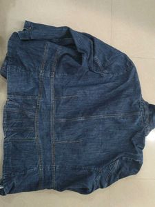 Oversized Denim Jacket Women