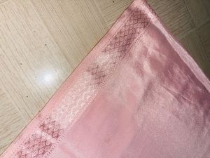 Elegant Pink Saree