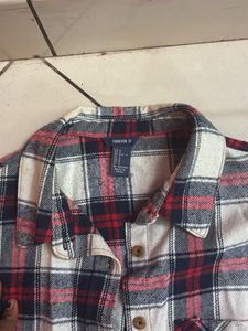 Oversized Flannel Shirt