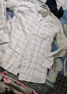 Stylish Men&#39;s Checked Casual Shirt