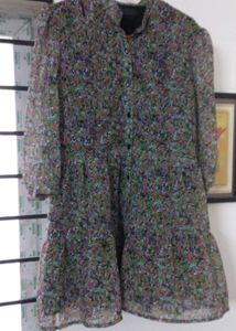 Women's Floral Skirt