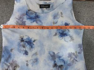 Floral Net Dress