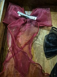 Elegant Bow Hair Accessories