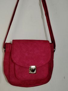 Sling Bag / Purse Pink Color