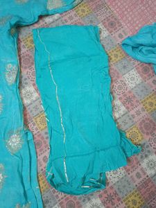 Banarasi Silk Suit Set