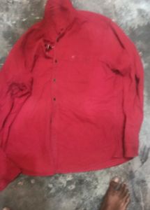 red shirt