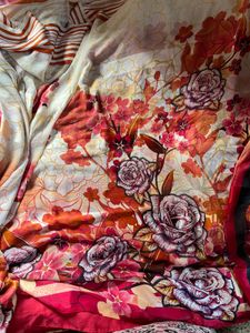 Super soft chiffon saree