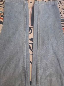 Blue Mom Jeans