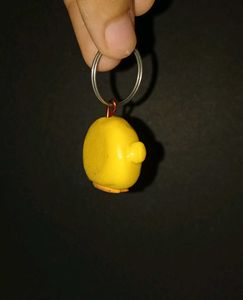 Cute Clay Keychain