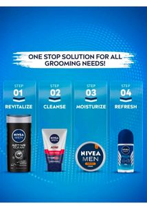 (NEW FACE WASH).     NIVEA MEN Dark Spot Reduction