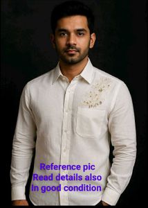 Stylish mens inside shirt &amp; outside blazer combo