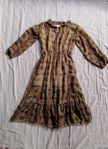 Floral Print Dress 👗