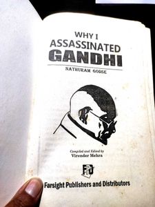 Why I assassinated Gandhi