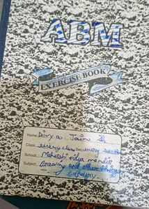 Vintage Stationery Book
