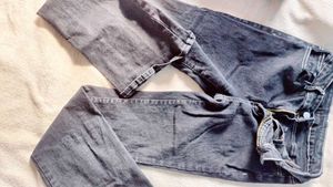 Dark Wash Denim Jeans