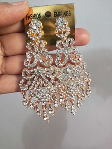 Sparkling Statement Dangler Earrings