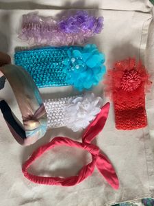 Hair Accessories Combo For Baby Girls