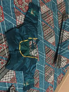 Elegant Blue Saree