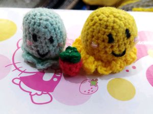 cute smol blob plushies